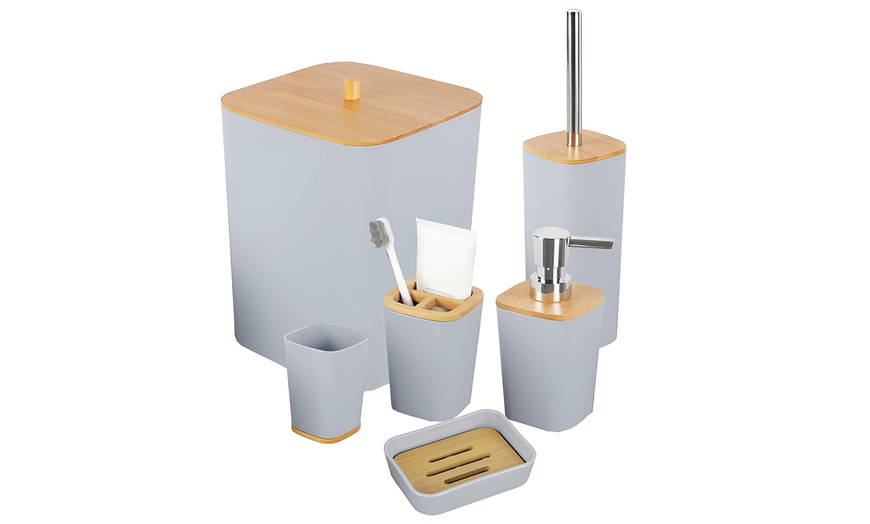 Image 7: 6-delige set badkameraccessoires