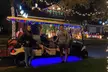 Festive Holiday Lights Golf Cart Tours for Groups of 2 to 7 in St. Pete at Tampa Golf Car Tours - Second Medium