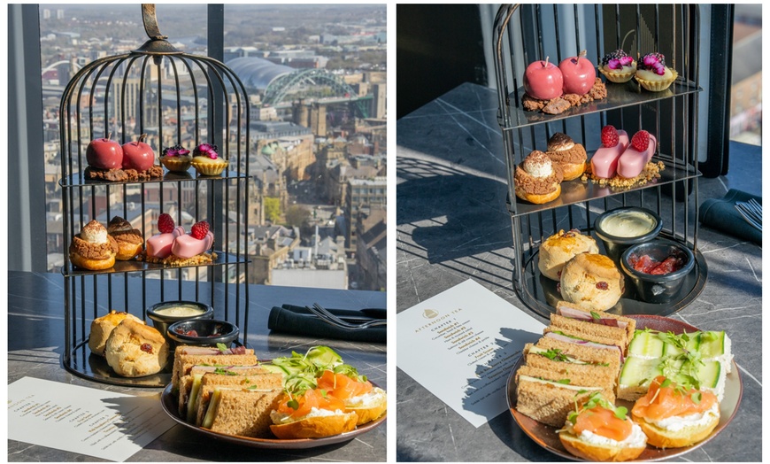 Image 11: Up to 26% Off on Afternoon Tea at 3Sixty Newcastle