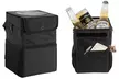 Leak-Proof Hanging Car Trash Can Garbage Can with Lid and Storage Pockets - Second Medium