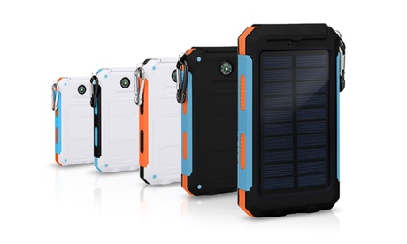 Powerbanks solaires avec une capacité de 15.ooo mAh