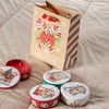 Image 1: Set di 4 candele profumate con borsa regalo