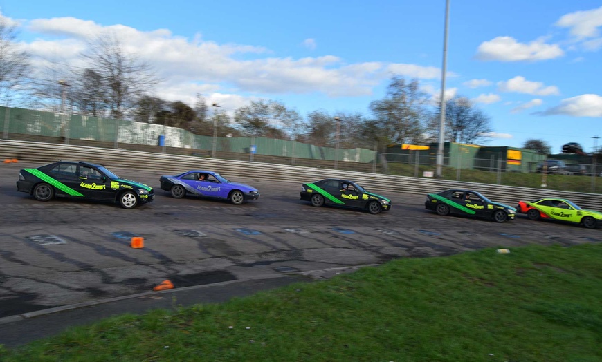Image 2:  Half Day Drifting Experience with 3 or 6 Speed Laps 