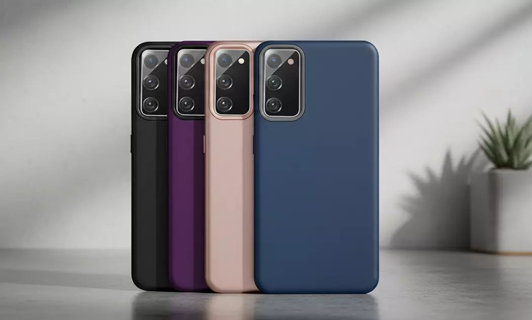 For Samsung Galaxy S20 FE 5G Bumper Case Shockproof  Heavy Duty Hybrid Cover - Primary Image