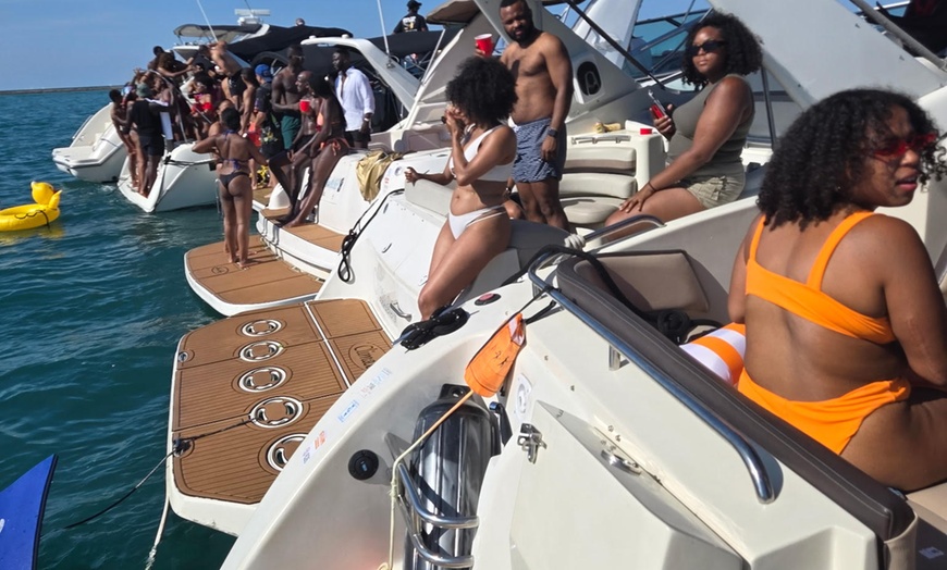 Image 7: Private Boat Charters 2, 3, or 4 Hours for Up to 13 People
