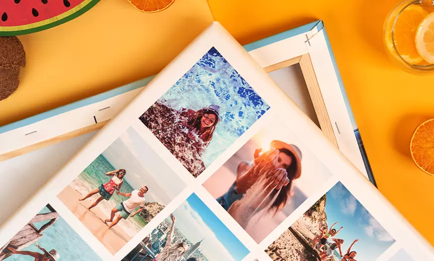 Image 4: Foto op canvas via Colorland