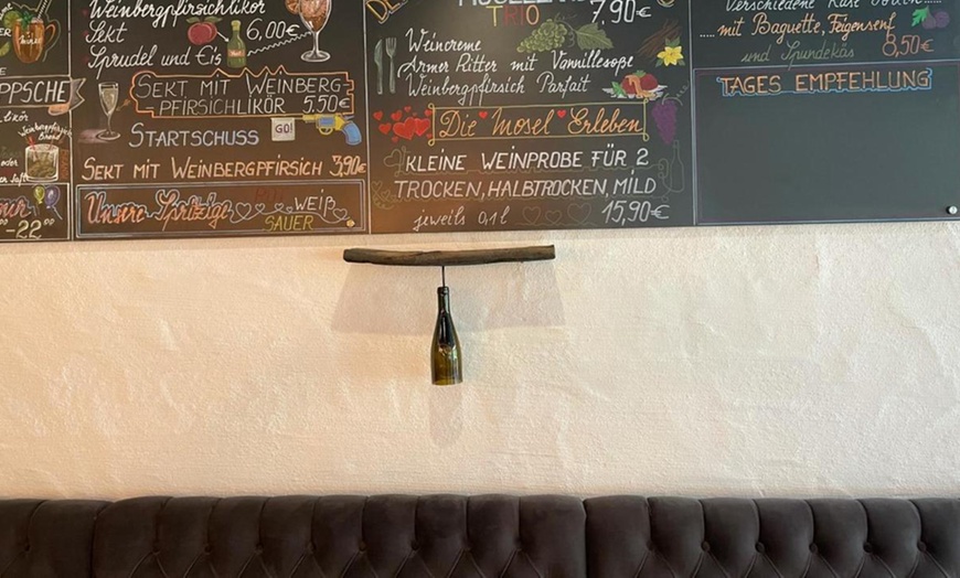 Image 12: Mosel: 2 oder 5 Nächte mit Halbpension, Prosecco und Weinprobe