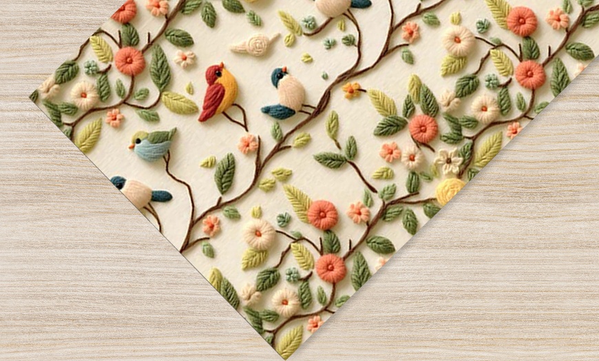 Image 36: Italian PVC Kitchen Runner