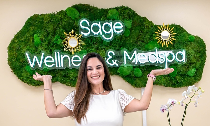 Image 1: 1 WHOLE Year of Laser Hair Removal for Small, Medium, Large Areas!
