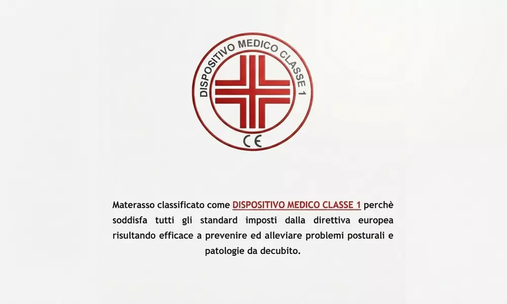 Matelas Allegro  de 25 cm de hauteur MiaSuite