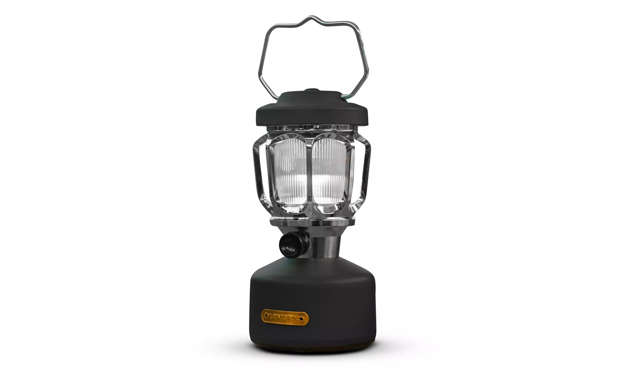 Lanterne LED autonome (100 heures) et rechargeable