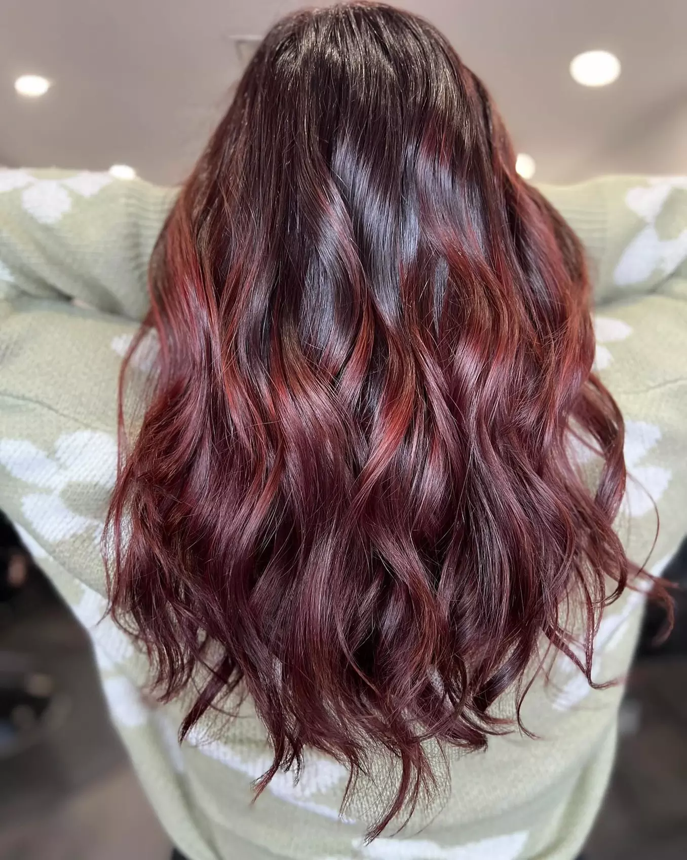 Get Women's Haircut, Single Process Color, Highlights Glaze + Blowout