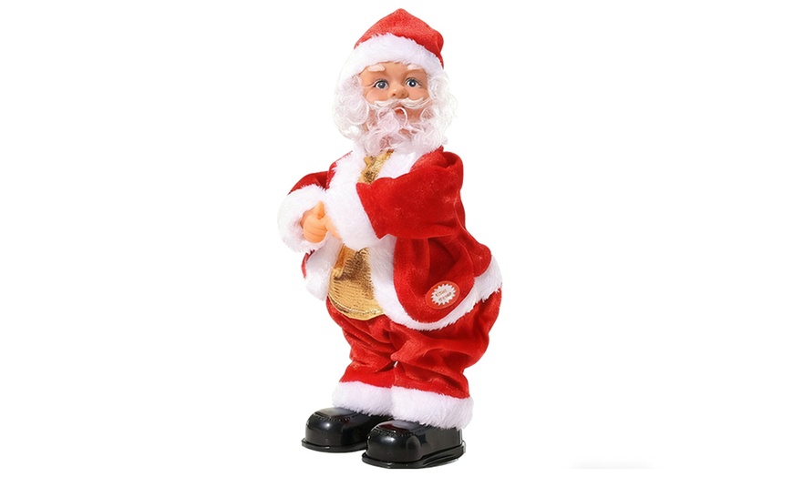 Image 6: Babbo Natale danzante con musica