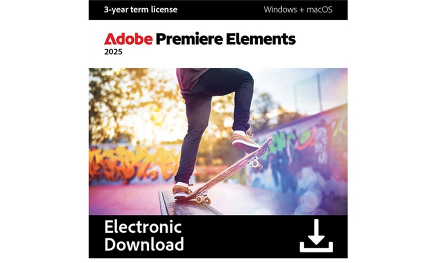 Image 2: Licencia de 3 años para Adobe Photoshop Elements o Premiere 2025 