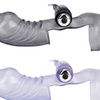 Image 2: Finger Sleeve Massager Vibrator G-spot GloveLesbian toy