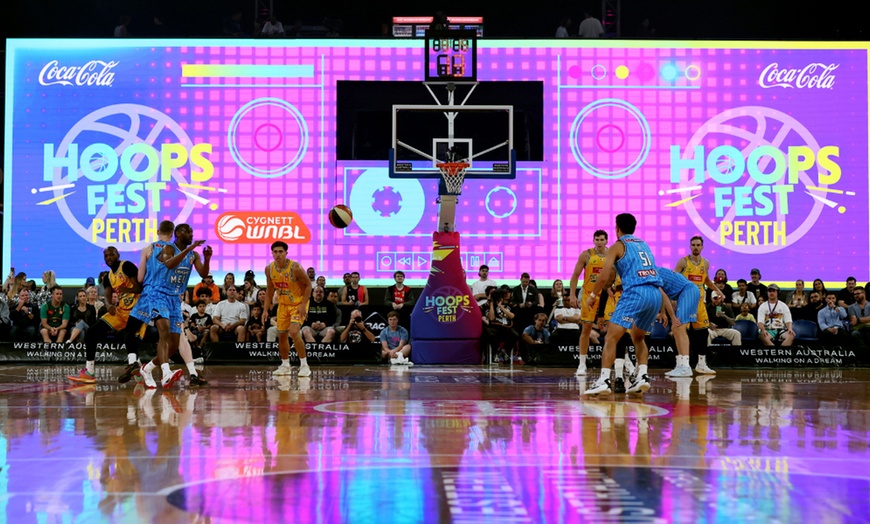 Image 2: 50% off HoopsFest tickets - NBL 