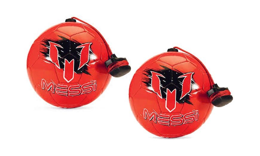 Image 8: Messi Training Balls