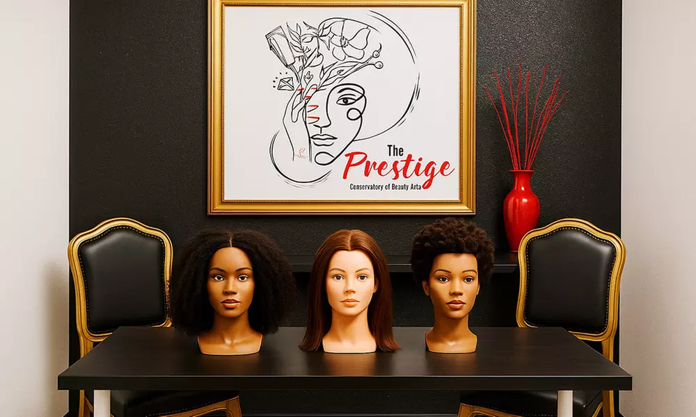 The Prestige Conservatory of Beauty Arts: 1 or 2-hr State Board/3-hr Intensive State Board Prep (Up to 47% Off) - Primary Image