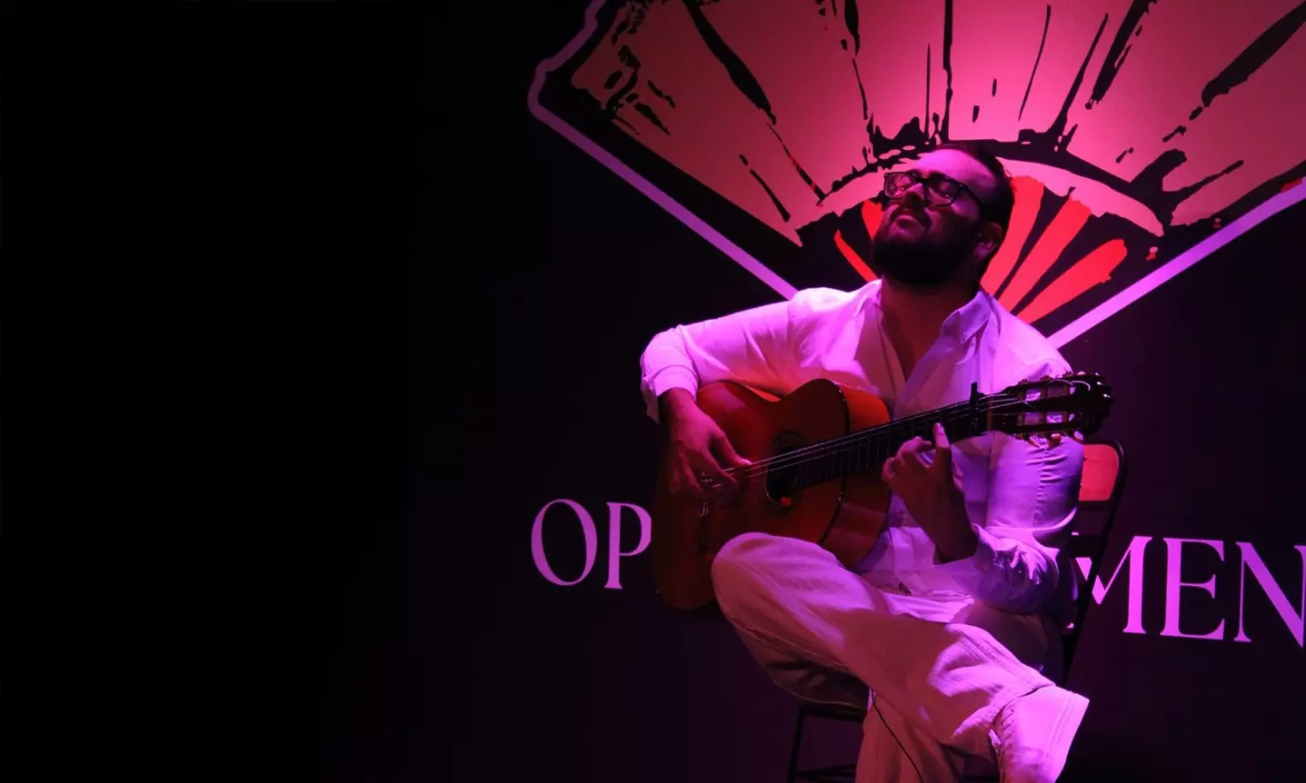 Entrada a espectáculo flamenco en grada o mesa VIP para 1 persona