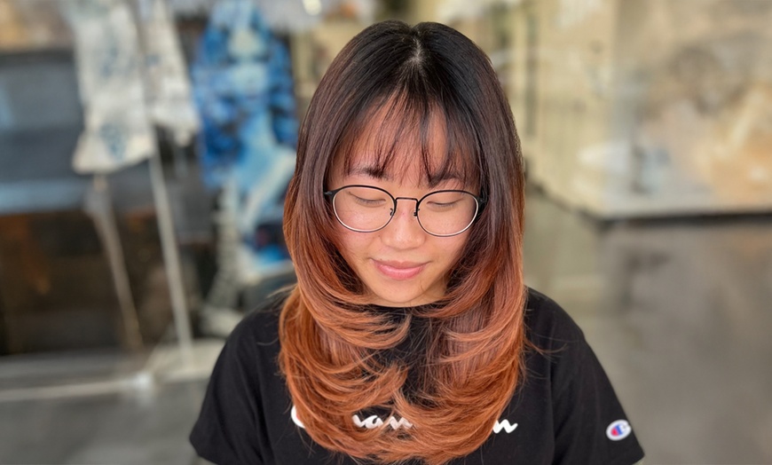 Image 9: Up to 37% Off on Salon - Women's Haircut at Slayedbytayv