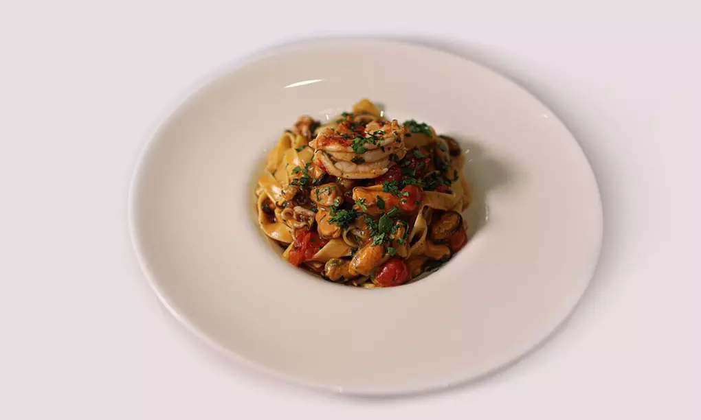 Savor the Italian Flavors: Indulge in a Delectable Two-Course Meal