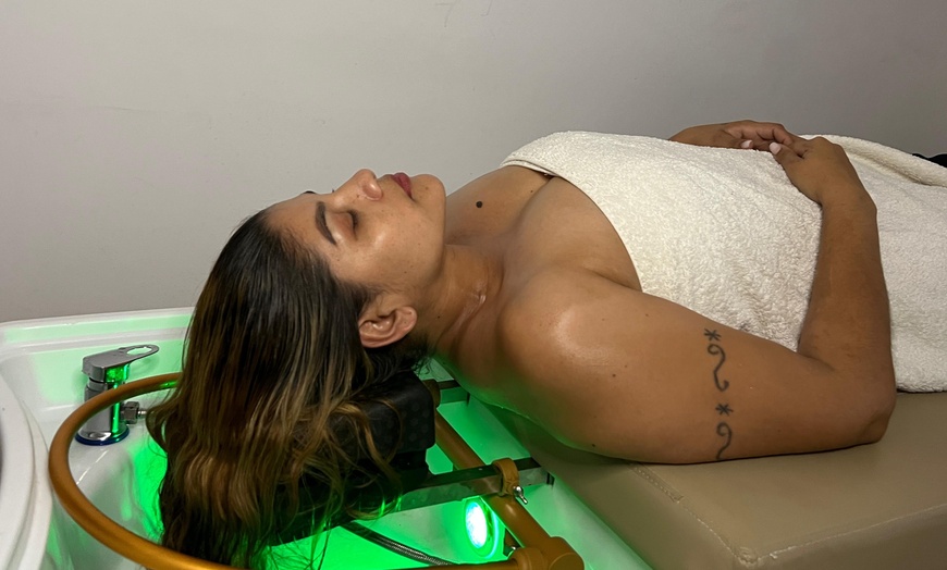 Image 10: 45, 60 o 90 minutos de ritual head spa japonés con chocolate y té 