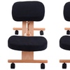 Image 9: Pro 11 Wellbeing Adjustable Kneeling Posture Chair