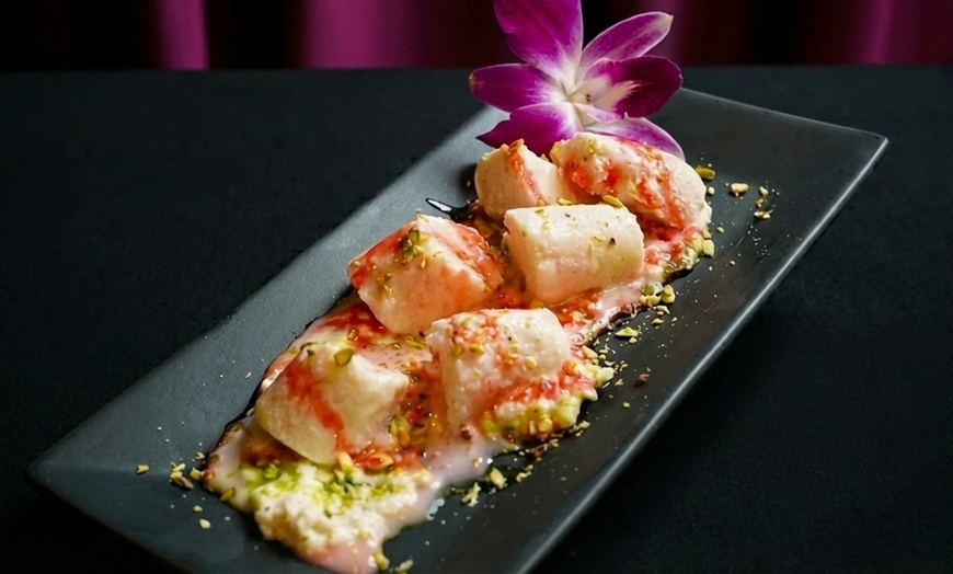 Image 2: Authentic Indian Dining in Winter Park with Entrees, Naan & Drinks