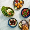 Image 11: Savor a Mezze Platter for Two or Four with Optional Glass of Wine