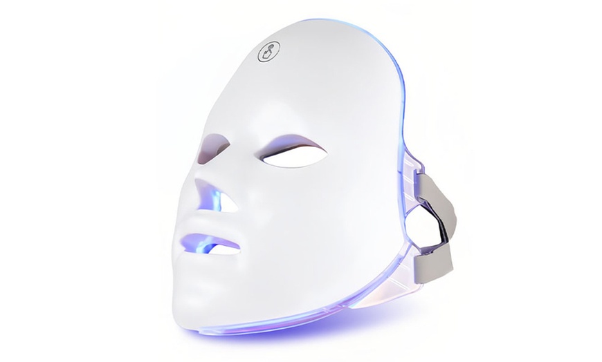 Image 2: LED-Lichttherapie-Maske