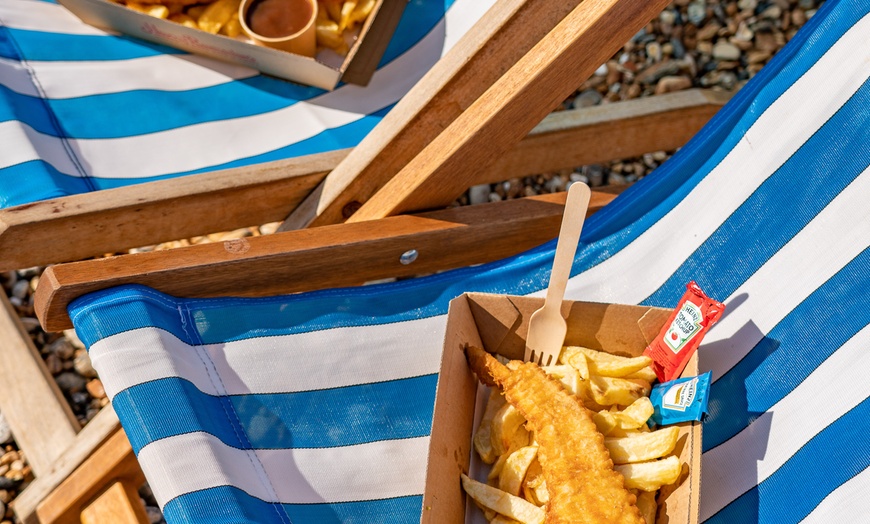 Image 4: Fish and Chips for One or Two at Harry Ramsden's, Multiple Locations