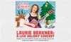 Laurie Berkner on December 6 at 11 a.m. 
