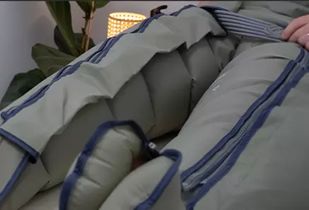 1 séance de cryothérapie et/ou 1 séance de pressothérapie