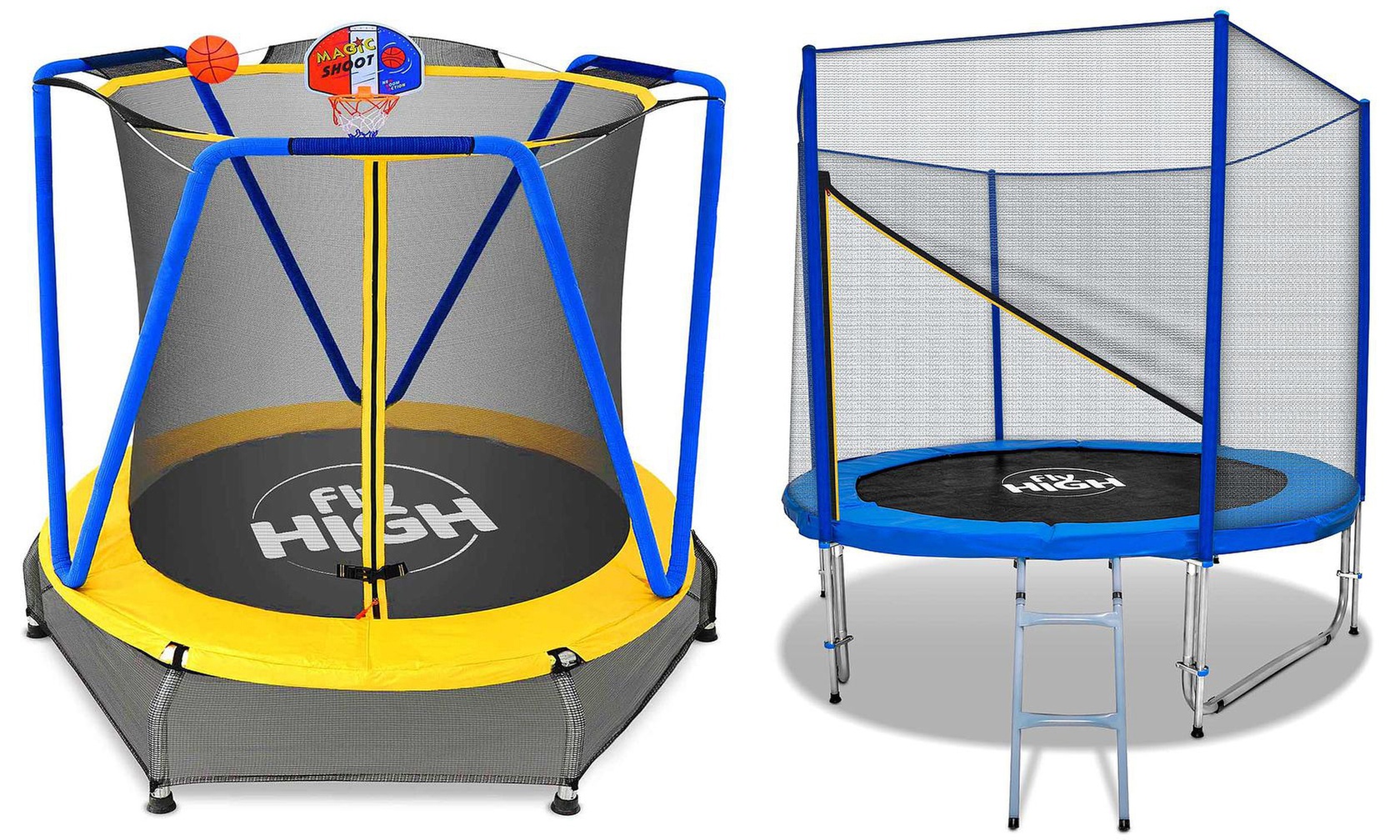 Trampolino elastico per bimbi Jumpoo