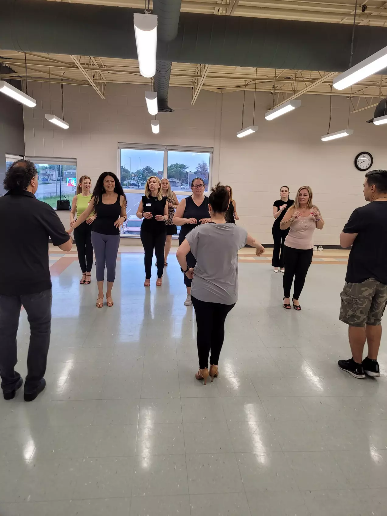 Beginner Latin Dance Series for One /Two or Group Beginner for Four