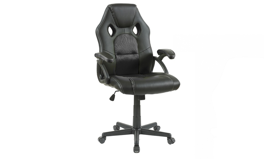 Image 9: Racing-Style Office Chair