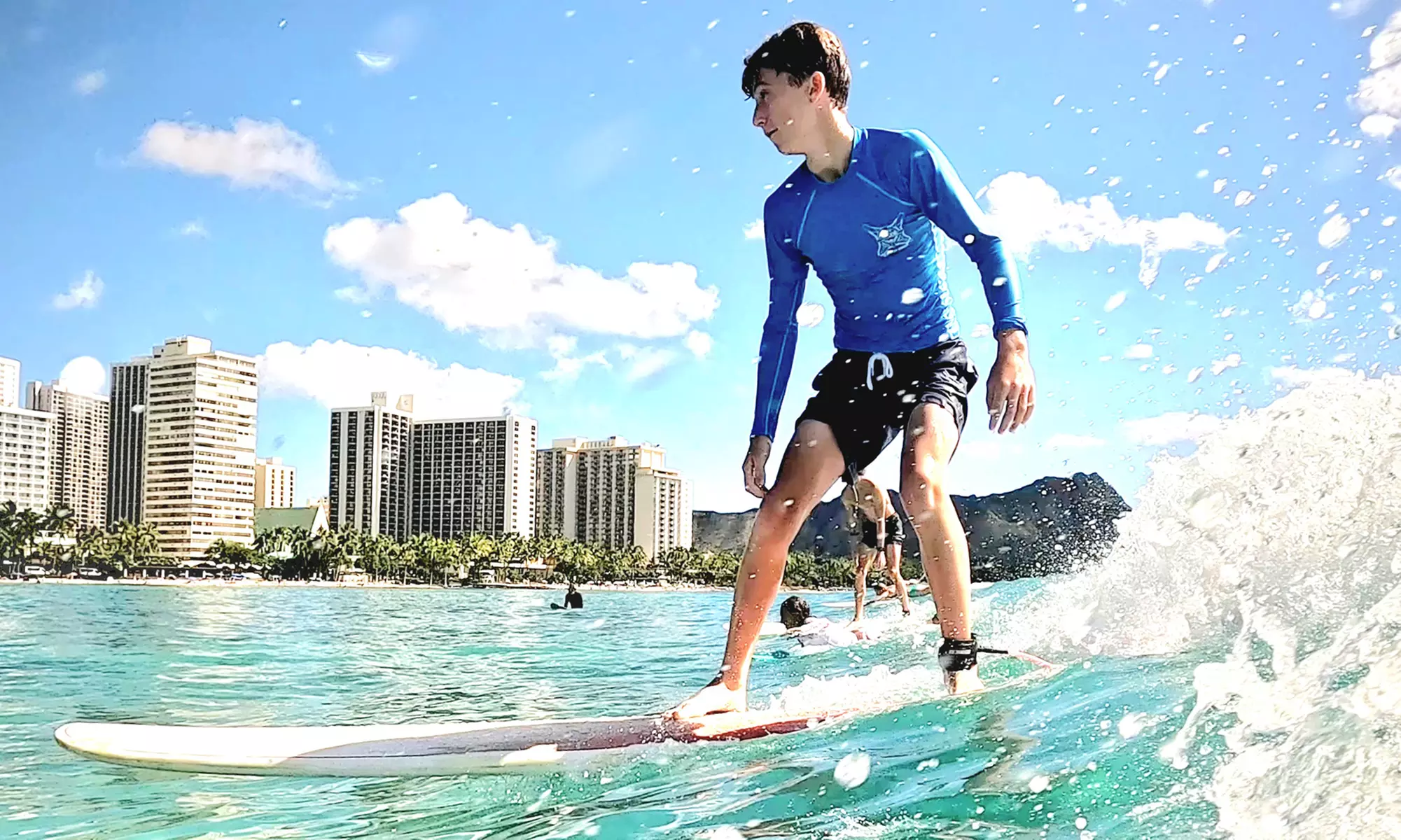 Learn to Surf: 90-Mintue Group or Private Surf Lesson 