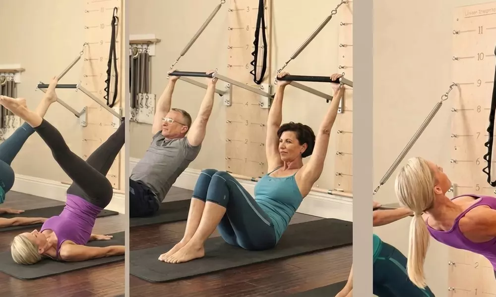 Strengthen and Tone: One Pilates Springboard Class at The Good Life Fitness Studio - Primary Image
