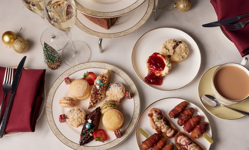 Image 2: Afternoon Tea with Sparkling Wine at The Clermont Charing Cross