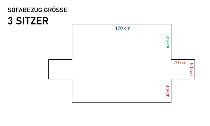 Image 22: Waterdichte, vlekbestendige en gewatteerde bankhoes