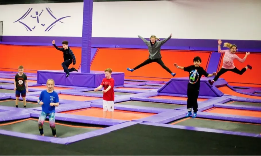 Up to 24% Off Jump Passes at Altitude Spring-Klein