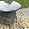 Image 4: Rattan Effect Garden Dining Set