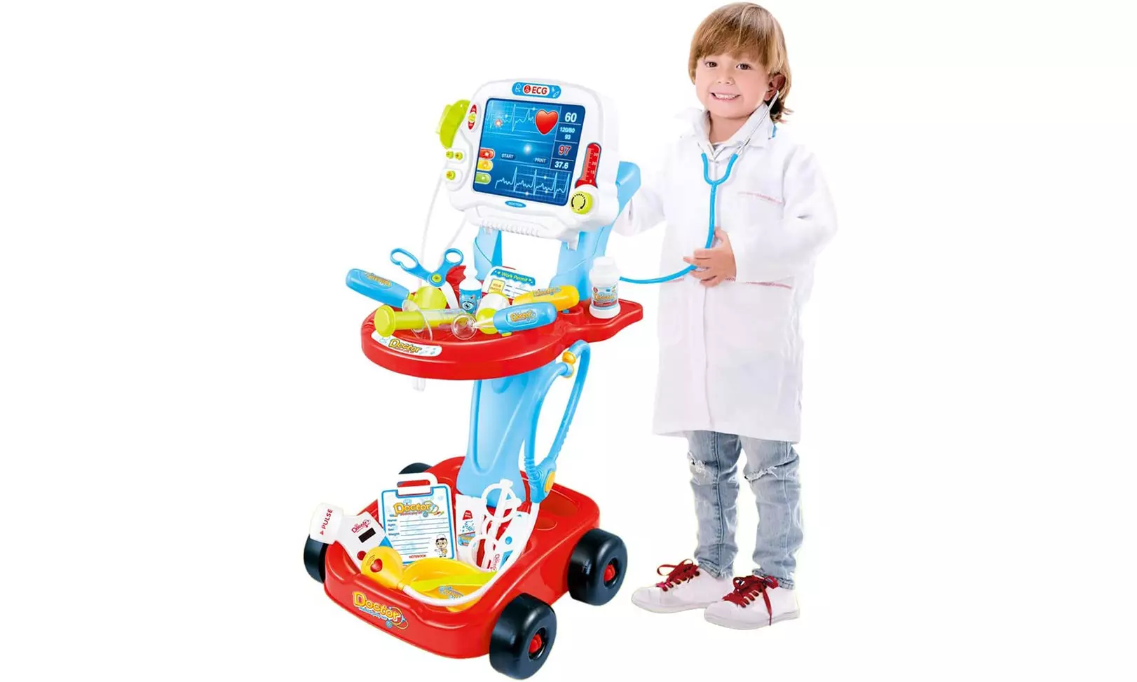 Kids Medical Center Set with Accessories