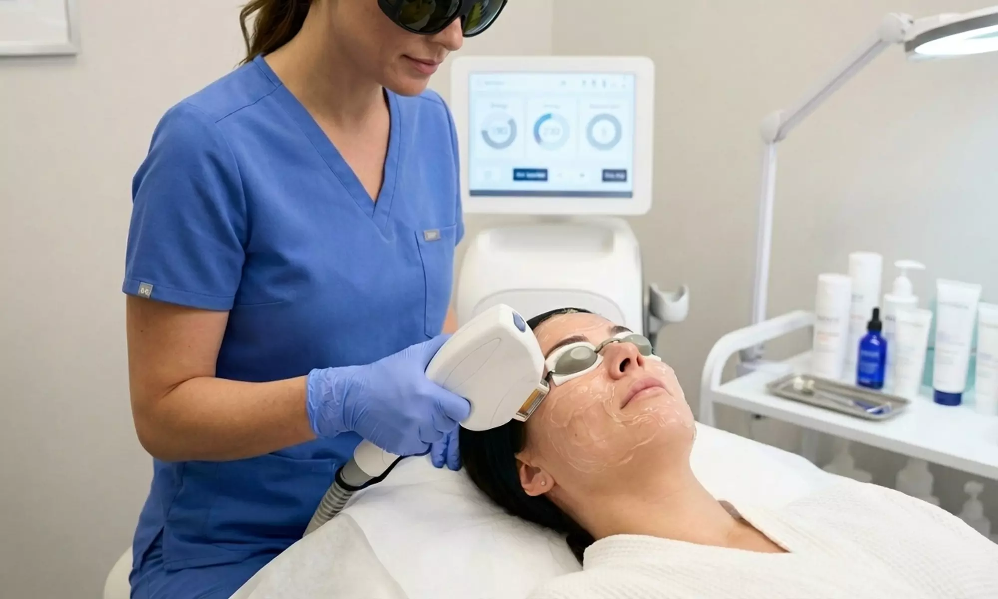 One or Three IPL Photofacial Sessions