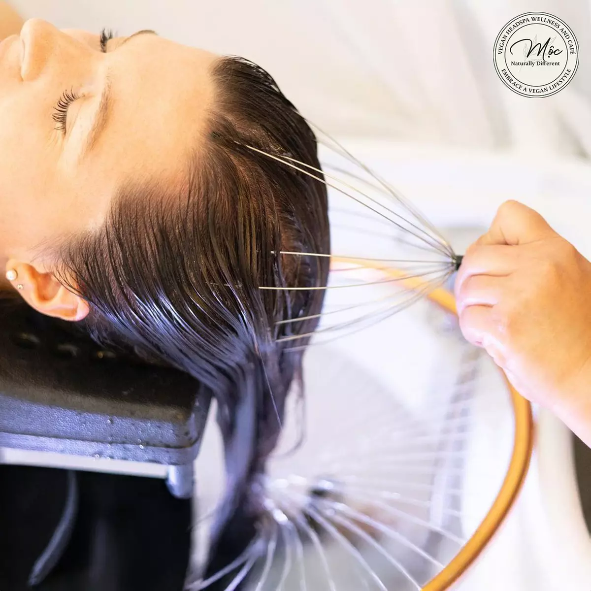 Head Spa for One or Two w/ Head, Neck, Shoulder Massage + Wine Add-Ons