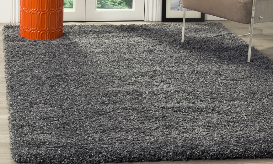 Image 4: Modern Luxury Shaggy Rug – Luxurious Soft Thick Pile