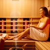 Image 1: 1, 2, 3, or 4 Sessions of Infrared Sauna, Salt Room, or Combo 