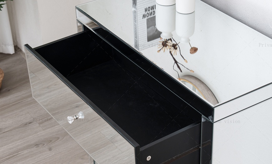 Image 25: Hollywood Mirrored Furniture range