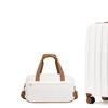 Image 5: Gift For Christmas-Kono 1 or 3-Piece Cream Suitcase And Duffel Bag
