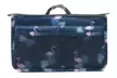 Handtaschen-Organizer mit Flamingo-Aufdruck in Schwarz, Navy oder Blau - Second Medium